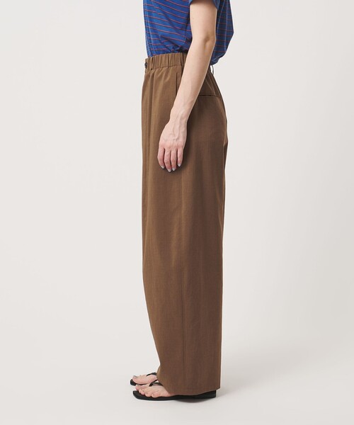 BEAUTY&YOUTH UNITED ARROWS(ビューティーアンドユースユナイテッドアローズ)の「バックゴム カーブパンツ UVカット 防シワ ウォッシャブル(その他パンツ・レディース・ブラック/ブラウン・XS/S/M)」の10枚目の写真