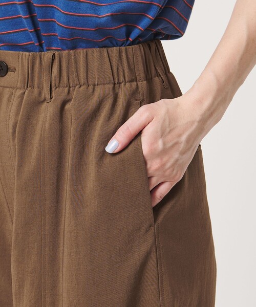 BEAUTY&YOUTH UNITED ARROWS(ビューティーアンドユースユナイテッドアローズ)の「バックゴム カーブパンツ UVカット 防シワ ウォッシャブル(その他パンツ・レディース・ブラック/ブラウン・XS/S/M)」の13枚目の写真