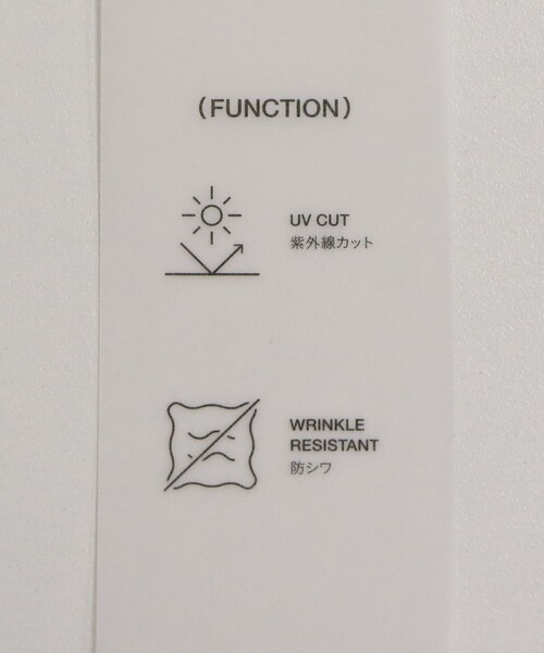 BEAUTY&YOUTH UNITED ARROWS(ビューティーアンドユースユナイテッドアローズ)の「バックゴム カーブパンツ UVカット 防シワ ウォッシャブル(その他パンツ・レディース・ブラック/ブラウン・XS/S/M)」の18枚目の写真