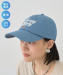 AMERICAN HOLIC | 【遮熱・UVカット】ツイルロゴキャップ(キャップ)
