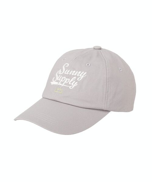 AMERICAN HOLIC(アメリカンホリック)の「【遮熱・UVカット】ツイルロゴキャップ(キャップ・レディース・ブラウン/グレー/ブルー・FREE)」の8枚目の写真