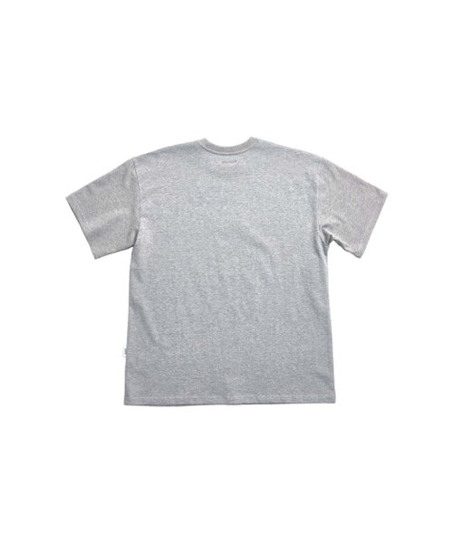 999HUMANITY(999ヒューマニティ)の「EVD イージーロゴハーフTシャツ(メランジグレー)(Tシャツ/カットソー・レディース・その他・OS/1(S)/2(M)/3(L)/0(XS)/4(XL))」の2枚目の写真