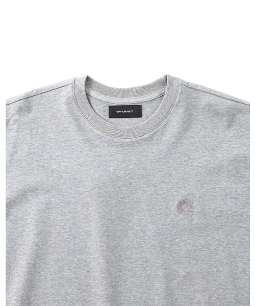 999HUMANITY(999ヒューマニティ)の「EVD イージーロゴハーフTシャツ(メランジグレー)(Tシャツ/カットソー・レディース・その他・OS/1(S)/2(M)/3(L)/0(XS)/4(XL))」の3枚目の写真