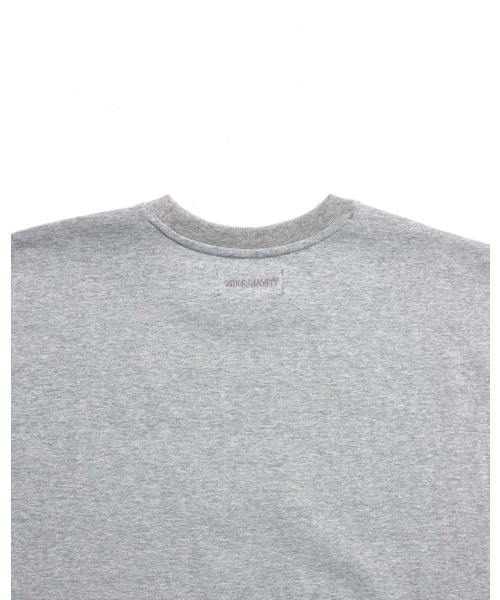 999HUMANITY(999ヒューマニティ)の「EVD イージーロゴハーフTシャツ(メランジグレー)(Tシャツ/カットソー・レディース・その他・OS/1(S)/2(M)/3(L)/0(XS)/4(XL))」の4枚目の写真