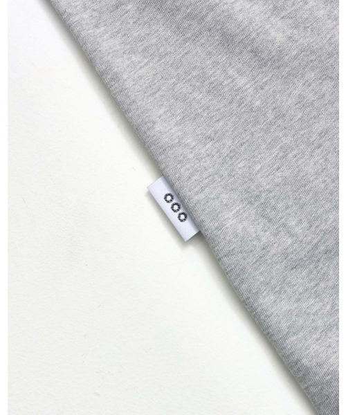 999HUMANITY(999ヒューマニティ)の「EVD イージーロゴハーフTシャツ(メランジグレー)(Tシャツ/カットソー・レディース・その他・OS/1(S)/2(M)/3(L)/0(XS)/4(XL))」の5枚目の写真