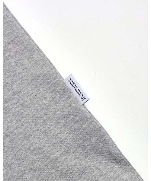 999HUMANITY(999ヒューマニティ)の「EVD イージーロゴハーフTシャツ(メランジグレー)(Tシャツ/カットソー・レディース・その他・OS/1(S)/2(M)/3(L)/0(XS)/4(XL))」の6枚目の写真