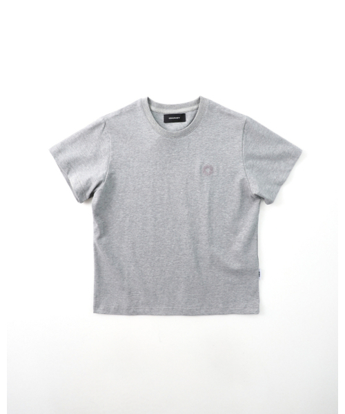999HUMANITY(999ヒューマニティ)の「EVD イージーロゴハーフTシャツ(メランジグレー)(Tシャツ/カットソー・レディース・その他・OS/1(S)/2(M)/3(L)/0(XS)/4(XL))」の7枚目の写真