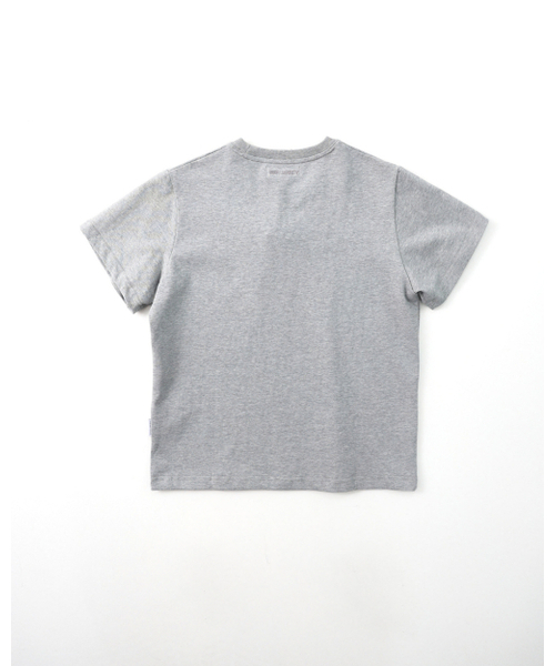 999HUMANITY(999ヒューマニティ)の「EVD イージーロゴハーフTシャツ(メランジグレー)(Tシャツ/カットソー・レディース・その他・OS/1(S)/2(M)/3(L)/0(XS)/4(XL))」の8枚目の写真