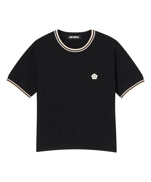 MARY QUANT(マリークワント)の「ラインニット プルオーバー(Tシャツ/カットソー・レディース・ブラック/レッド/ホワイト/グレー・M)」の8枚目の写真
