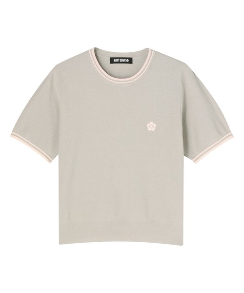 MARY QUANT(マリークワント)の「ラインニット プルオーバー(Tシャツ/カットソー・レディース・ブラック/レッド/ホワイト/グレー・M)」の12枚目の写真