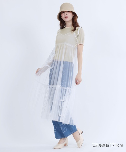 MARY QUANT(マリークワント)の「ラインニット プルオーバー(Tシャツ/カットソー・レディース・ブラック/レッド/ホワイト/グレー・M)」の17枚目の写真