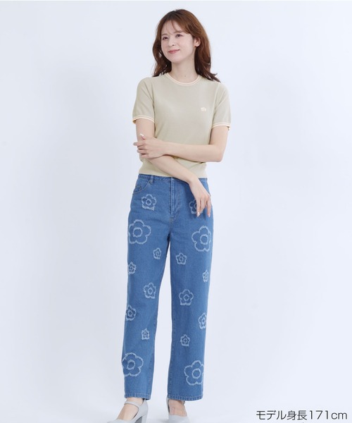 MARY QUANT(マリークワント)の「ラインニット プルオーバー(Tシャツ/カットソー・レディース・ブラック/レッド/ホワイト/グレー・M)」の16枚目の写真