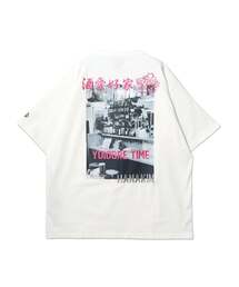 Import & Select（インポートアンドセレクト）の「【YOIDORE】 四六時中酒 フォトプリントTEE（Tシャツ/カットソー）」