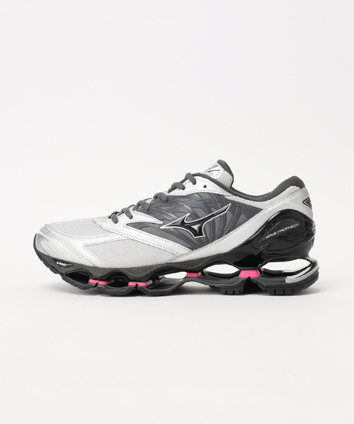 MIZUNO(ミズノ )の「【日本国内限定カラー】MIZUNO WAVE PROPHECY LS D1GA3337-08(スニーカー・メンズ・シルバー・23.5cm/24.5cm/26.5cm/25cm/24cm)」の1枚目の写真