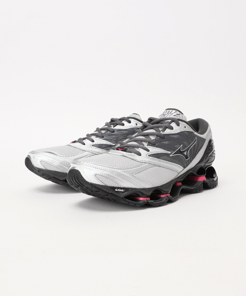 MIZUNO(ミズノ )の「【日本国内限定カラー】MIZUNO WAVE PROPHECY LS D1GA3337-08(スニーカー・メンズ・シルバー・23.5cm/24.5cm/26.5cm/25cm/24cm)」の7枚目の写真
