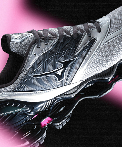 MIZUNO(ミズノ )の「【日本国内限定カラー】MIZUNO WAVE PROPHECY LS D1GA3337-08(スニーカー・メンズ・シルバー・23.5cm/24.5cm/26.5cm/25cm/24cm)」の12枚目の写真