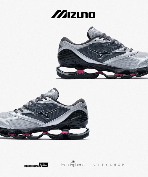 MIZUNO(ミズノ )の「【日本国内限定カラー】MIZUNO WAVE PROPHECY LS D1GA3337-08(スニーカー・メンズ・シルバー・23.5cm/24.5cm/26.5cm/25cm/24cm)」の16枚目の写真