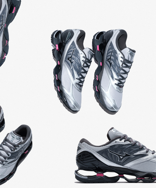 MIZUNO(ミズノ )の「【日本国内限定カラー】MIZUNO WAVE PROPHECY LS D1GA3337-08(スニーカー・メンズ・シルバー・23.5cm/24.5cm/26.5cm/25cm/24cm)」の18枚目の写真