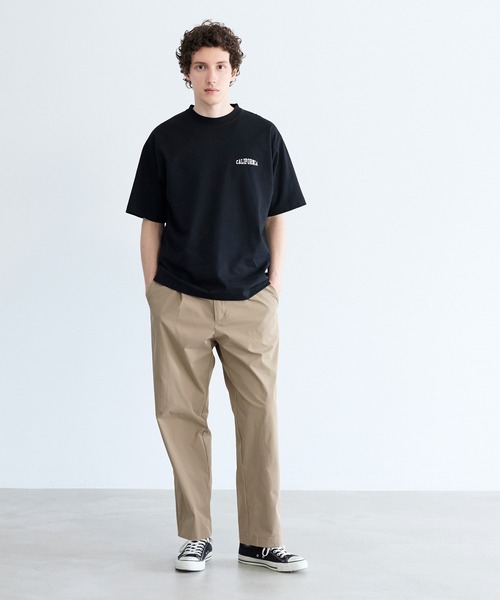 coca(coca)(コカ)の「ツイルワンタックテーパードパンツ(その他パンツ・メンズ・ベージュ/ブラック・L/M/XL)」の11枚目の写真