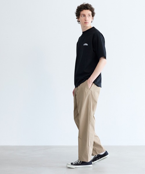coca(coca)(コカ)の「ツイルワンタックテーパードパンツ(その他パンツ・メンズ・ベージュ/ブラック・L/M/XL)」の12枚目の写真