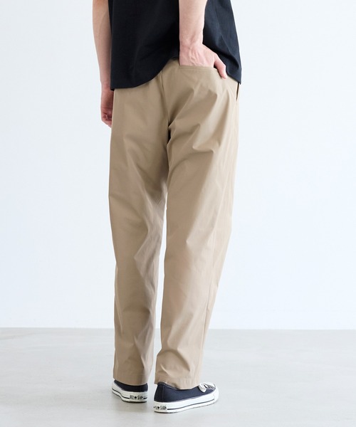 coca(coca)(コカ)の「ツイルワンタックテーパードパンツ(その他パンツ・メンズ・ベージュ/ブラック・L/M/XL)」の3枚目の写真