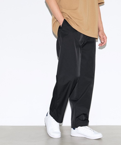 coca(coca)(コカ)の「ツイルワンタックテーパードパンツ(その他パンツ・メンズ・ベージュ/ブラック・L/M/XL)」の7枚目の写真