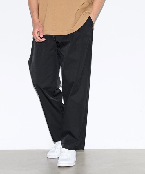 coca(coca)(コカ)の「ツイルワンタックテーパードパンツ(その他パンツ・メンズ・ベージュ/ブラック・L/M/XL)」の10枚目の写真