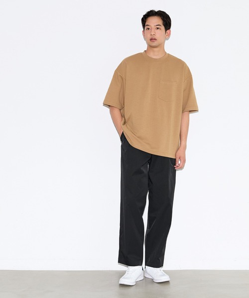 coca(coca)(コカ)の「ツイルワンタックテーパードパンツ(その他パンツ・メンズ・ベージュ/ブラック・L/M/XL)」の13枚目の写真