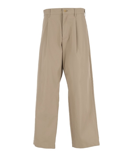 coca(coca)(コカ)の「ツイルワンタックテーパードパンツ(その他パンツ・メンズ・ベージュ/ブラック・L/M/XL)」の15枚目の写真