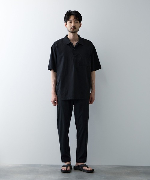 Mac-House(マックハウス)の「REALSTANDARD マイラク エアーアンクルパンツ(その他パンツ・メンズ・ネイビー/チャコールグレー/ブラック/カーキ・S/M/L/XL)」の8枚目の写真