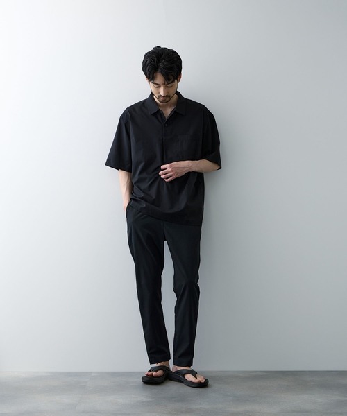 Mac-House(マックハウス)の「REALSTANDARD マイラク エアーアンクルパンツ(その他パンツ・メンズ・ネイビー/チャコールグレー/ブラック/カーキ・S/M/L/XL)」の9枚目の写真