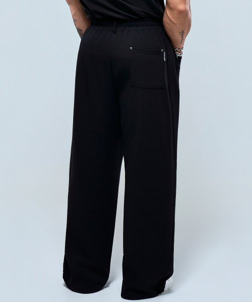 PHYSICAL GARMENTS（フィジカルガーメンツ）の「P2637 ベルトステッチパンツ[2COLOR]（その他パンツ・メンズ・チャコール/ブラック・1/2）」の7枚目の写真