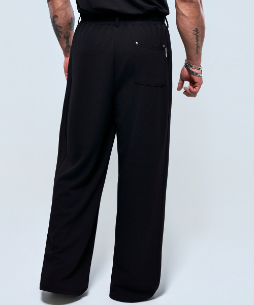 PHYSICAL GARMENTS（フィジカルガーメンツ）の「P2637 ベルトステッチパンツ[2COLOR]（その他パンツ・メンズ・チャコール/ブラック・1/2）」の10枚目の写真