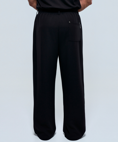 PHYSICAL GARMENTS（フィジカルガーメンツ）の「P2637 ベルトステッチパンツ[2COLOR]（その他パンツ・メンズ・チャコール/ブラック・1/2）」の11枚目の写真