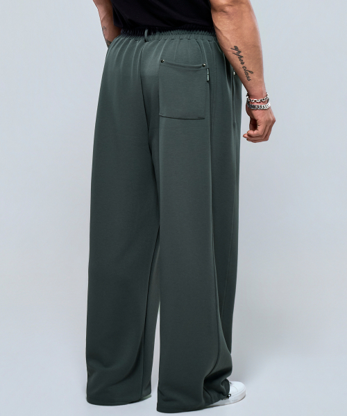 PHYSICAL GARMENTS（フィジカルガーメンツ）の「P2637 ベルトステッチパンツ[2COLOR]（その他パンツ・メンズ・チャコール/ブラック・1/2）」の16枚目の写真