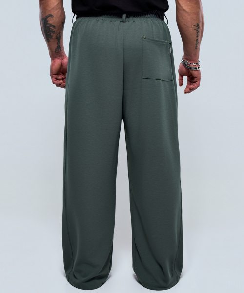 PHYSICAL GARMENTS（フィジカルガーメンツ）の「P2637 ベルトステッチパンツ[2COLOR]（その他パンツ・メンズ・チャコール/ブラック・1/2）」の18枚目の写真