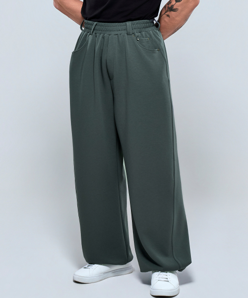 PHYSICAL GARMENTS（フィジカルガーメンツ）の「P2637 ベルトステッチパンツ[2COLOR]（その他パンツ・メンズ・チャコール/ブラック・1/2）」の19枚目の写真