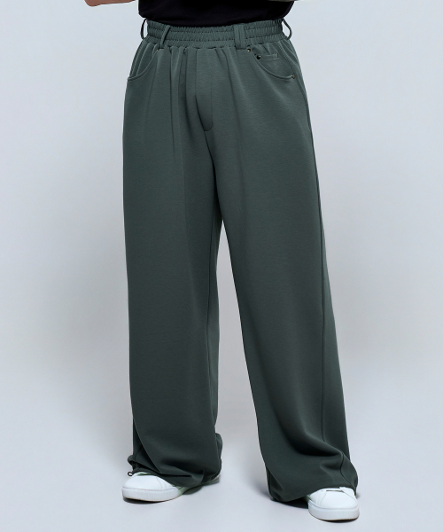 PHYSICAL GARMENTS（フィジカルガーメンツ）の「P2637 ベルトステッチパンツ[2COLOR]（その他パンツ・メンズ・チャコール/ブラック・1/2）」の20枚目の写真