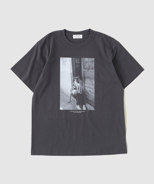 POET MEETS DUBWISE(ポエットミーツダブワイズ)の「POET MEETS DUBWISE(ポエトミーツダブワイズ) BLACK ALLEYS OF MEXICO Tシャツ(Tシャツ/カットソー・メンズ・ブラック系その他/ホワイト・X-LARGE/LARGE)」の1枚目の写真