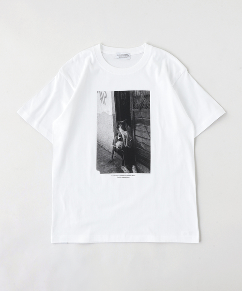 POET MEETS DUBWISE(ポエットミーツダブワイズ)の「POET MEETS DUBWISE(ポエトミーツダブワイズ) BLACK ALLEYS OF MEXICO Tシャツ(Tシャツ/カットソー・メンズ・ブラック系その他/ホワイト・X-LARGE/LARGE)」の2枚目の写真