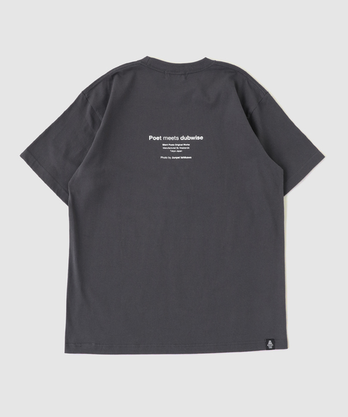 POET MEETS DUBWISE(ポエットミーツダブワイズ)の「POET MEETS DUBWISE(ポエトミーツダブワイズ) BLACK ALLEYS OF MEXICO Tシャツ(Tシャツ/カットソー・メンズ・ブラック系その他/ホワイト・X-LARGE/LARGE)」の3枚目の写真