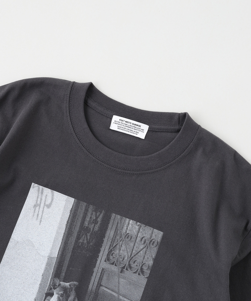 POET MEETS DUBWISE(ポエットミーツダブワイズ)の「POET MEETS DUBWISE(ポエトミーツダブワイズ) BLACK ALLEYS OF MEXICO Tシャツ(Tシャツ/カットソー・メンズ・ブラック系その他/ホワイト・X-LARGE/LARGE)」の4枚目の写真