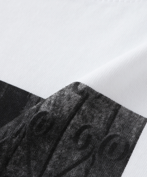 POET MEETS DUBWISE(ポエットミーツダブワイズ)の「POET MEETS DUBWISE(ポエトミーツダブワイズ) BLACK ALLEYS OF MEXICO Tシャツ(Tシャツ/カットソー・メンズ・ブラック系その他/ホワイト・X-LARGE/LARGE)」の8枚目の写真