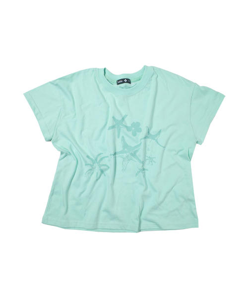 kaifai(カイファイ)の「オセル 半袖Tシャツ (ミント) K26QB226(Tシャツ/カットソー・レディース・その他・MEDIUM/LARGE/SMALL)」の1枚目の写真