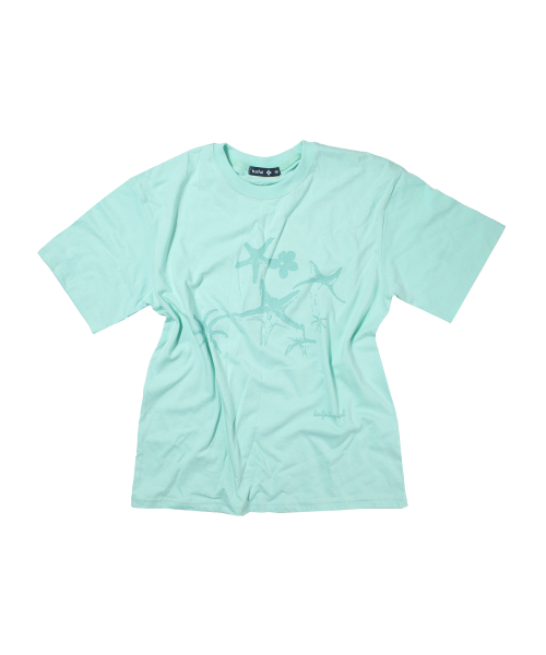 kaifai(カイファイ)の「オセル 半袖Tシャツ (ミント) K26QB226(Tシャツ/カットソー・レディース・その他・MEDIUM/LARGE/SMALL)」の8枚目の写真
