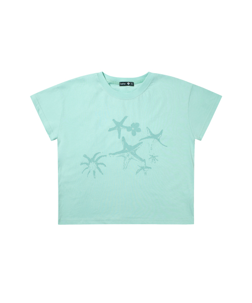 kaifai(カイファイ)の「オセル 半袖Tシャツ (ミント) K26QB226(Tシャツ/カットソー・レディース・その他・MEDIUM/LARGE/SMALL)」の7枚目の写真