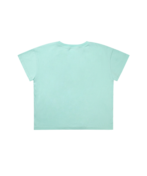 kaifai(カイファイ)の「オセル 半袖Tシャツ (ミント) K26QB226(Tシャツ/カットソー・レディース・その他・MEDIUM/LARGE/SMALL)」の6枚目の写真