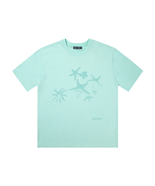 kaifai(カイファイ)の「オセル 半袖Tシャツ (ミント) K26QB226(Tシャツ/カットソー・レディース・その他・MEDIUM/LARGE/SMALL)」の5枚目の写真