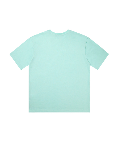 kaifai(カイファイ)の「オセル 半袖Tシャツ (ミント) K26QB226(Tシャツ/カットソー・レディース・その他・MEDIUM/LARGE/SMALL)」の4枚目の写真