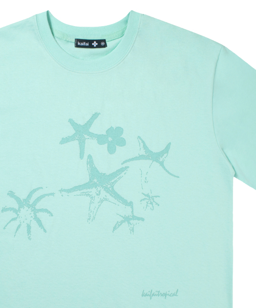 kaifai(カイファイ)の「オセル 半袖Tシャツ (ミント) K26QB226(Tシャツ/カットソー・レディース・その他・MEDIUM/LARGE/SMALL)」の3枚目の写真